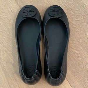 NEW Tory Burch Ballet Flats (6.5, Black)